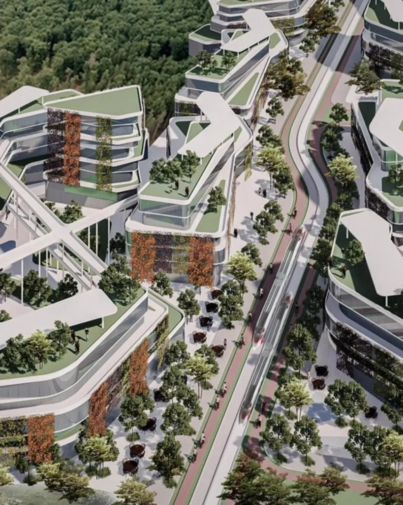 Net-Zero Circular City Development
